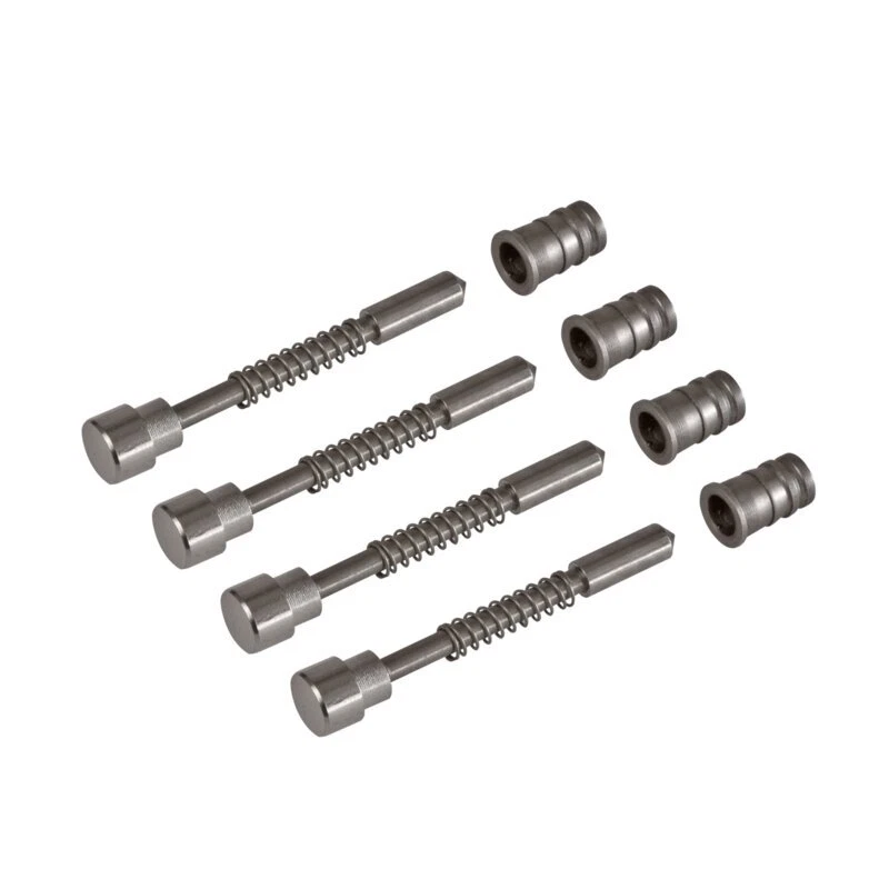 WINDHAGER Federstifte Insektenschutzfenster Holzfenster 4 Stück