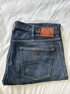 Armani Jeans AJ 21 - Blue jeans - 36x34 - In Excellent  Conditions 95%