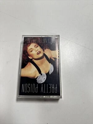 Pretty Poison - Catch Me I’m Falling 1988 Cassette Tape Tested - Image 1 of 2