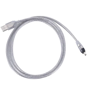 1.5M USB Zu IEEE 1394 4 Pin Firewire DV Adapterkabel Konverter FÜR PC Kamer2891 - Bild 1 von 8