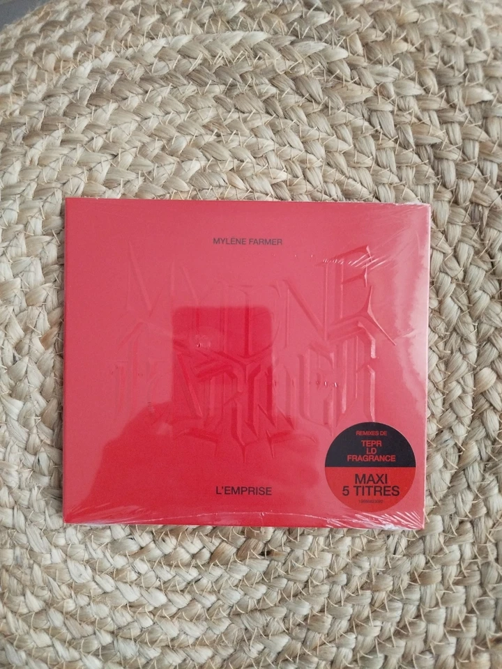 Mylène FARMER   L’EMPRISE  CD - Maxi 5 Titres - 2023 - NEUF SCELLÉ  - Photo 1/1