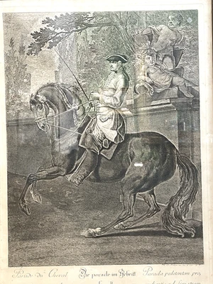 Kupferstich Elias Ridinger - Bild 1 von 4