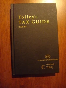 Tolleys Tax Guide 2006-07 LexisNexis ATT - Bild 1 von 1