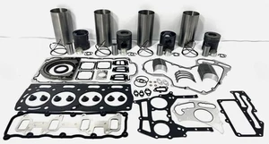 1104C-44 Overhaul Rebuild Kit With Full Gasket Bearing Set For Perkins Engine- - Picture 1 of 2