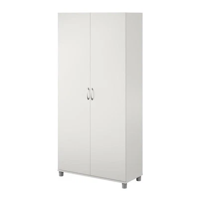 Gabinete de almacenamiento utilitario SystemBuild Lonn 36" en blanco Foto 1 de 4
