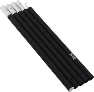 DOD Big Tarp Pole, 250cm, Aluminum, 28mm, Black - Bild 1 von 6