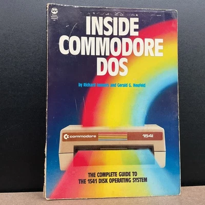 Inside Commodore DOS Complete Guide to 1541 Disk System by Richard Immers - Image 1 of 4
