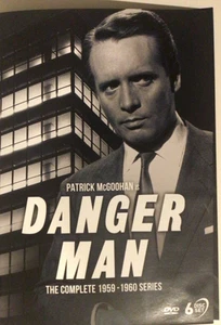 Danger Man - Complete 1st Series 1 (1960, DVD) Eps 1 - 39, Secret Agent, AS NEW - Picture 1 of 4