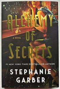 SIGNED Alchemy of Secrets by Stephanie Garber FIRST EDITION Black Page Edges - Imagen 1 de 6