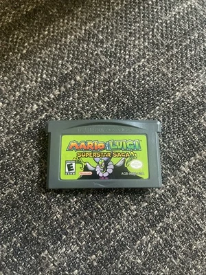 Mario & Luigi: Superstar Saga (Game Boy Advance, 2003) Authentic - Image 1 of 3