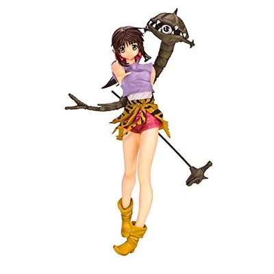 anime Japan VOLKS Pai Sanjiyan 3x3 EYES 1/6 unassembled kit CharaGumin Figure - Image 1 of 3