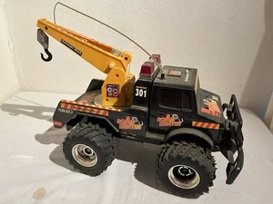 Nikko Tronico,Mercedes Unimog 301 ferngesteuert ,80/90er Jahre,Abschlepper, Road - Bild 1 von 6