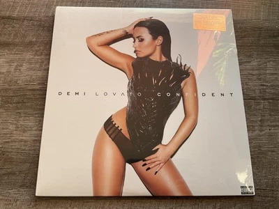 Demi Lovato - Confident Vinyl LP Album - Black & White Split - NEW & SEALED - Image 1 of 3