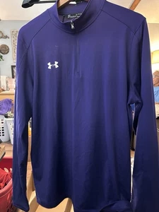 Under Armor Locker XL Purple Tech Zip 1293901 1/4 Zip 2017 - Bild 1 von 3