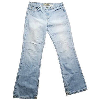 Pantalones de mezclilla vintage Zena para mujer lavado claro corte bota talla 12 Foto 1 de 4