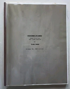 THING-FISH (1983) Original Frank Zappa Musical Script - Picture 1 of 15