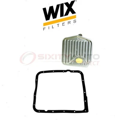WIX Transmission Filter Kit for 1991-1993 GMC Sonoma - Fluid Service ma Foto 1 de 4