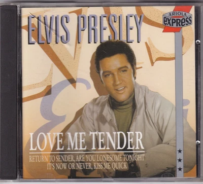 -1995- Elvis Presley - Love Me Tender - CD-  vg+ - Bild 1 von 2