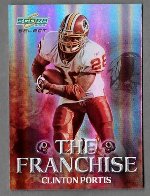 CLINTON PORTIS 2008 SCORE SELECT THE FRANCHISE SP INSERT CARD # F-13 754/999 - Image 1 of 2