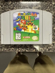 Super Mario 64 (Nintendo 64, 1999) - Picture 1 of 4