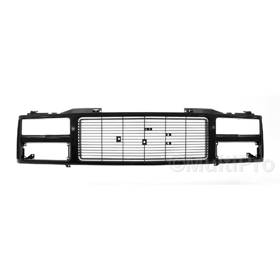 New Black/Gray Front Grille 88960432 One Piece Foto 1 de 1