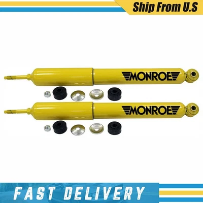 Juego de 2 amortiguadores delanteros completos para Ford F-550 Super Duty Monroe 2005-2019 Foto 1 de 2