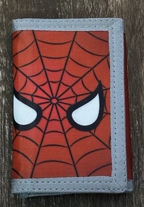 New Boys Spiderman Tri-Fold Wallet - Picture 1 of 4