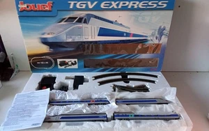 COFFRET JOUEF/HORNBY HO TGV EXPRESS COMPLET EN TRES BON ETAT to - Picture 1 of 12