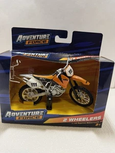 Adventure Force KTM 520 SX OFF-ROAD MOTORCYCLE REPLICA, MAISTO BIKE 1:18 MODEL - Picture 1 of 10
