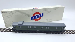 Vagón de equipaje Liliput 1:87 H0 28902 Pw4ü de la DB - verde en embalaje original - Imagen 1 de 5