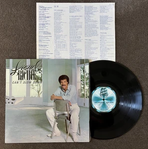 Lionel Richie Can't Slow Down Gatefold + Insert 1983 Australian Press LP - Picture 1 of 4