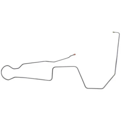 Compatível com 1980-1983 Jeep CJ5 conjunto de linha de freio dianteiro para traseiro centro intermediário aço - Imagem 1 de 4