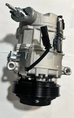 AC Compressor 2012-2014 Equinox and Terrain 2.4L 2012 2013 2014 With Clutch - Image 1 of 4