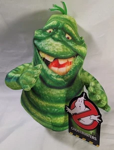 Figura de peluche Ghostbusters Slimer 9 pulgadas de fábrica de juguetes, nueva con etiqueta - Imagen 1 de 3