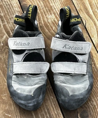 Zapatos de escalada La Sportiva Katana talla 40 EE. UU. Hombres 7,5 Mujeres 8,5 Foto 1 de 4