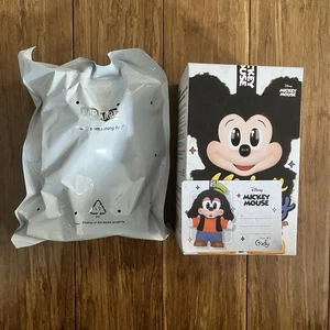 Authentischer Pop Mart Mickey Familie süß zusammen Schlüsselanhänger albern bestätigt Plüsch - Bild 1 von 3