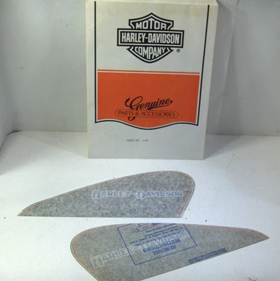 Sportster Harley Davidson Fuel Gas Tank Decal Pair Set  14041-86 Foto 1 de 4