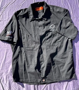WWE Wrestlemania XXIX 29 black crew Dickies shirt Clair  2XL - Picture 1 of 10