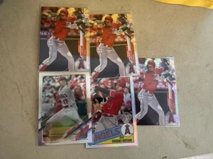 Shohei Ohtani Baseball Card Lot - 5 Cards - Picture 1 of 2