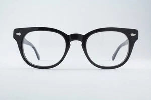Rare Authentic Moscot Originals TUMMEL COL.BLACK 49mm Black Frames Glasses - Picture 1 of 6