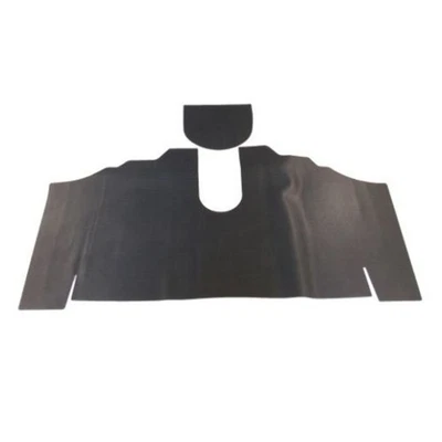 Cubierta de alfombrilla de maletero para Pontiac Grand Ville 1974 2 puertas, 4 puertas verde gris 2 piezas Foto 1 de 4