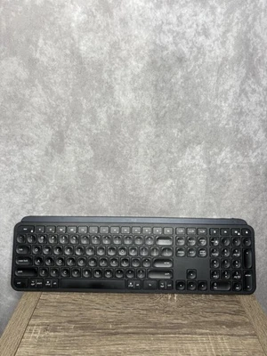 Logitech MX Keys Advanced Wireless Illuminated Low-profile Keyboard- USED - Image 1 of 3