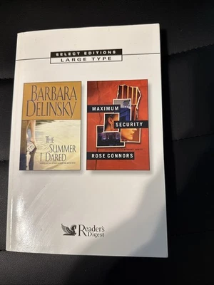 Reader's Digest Select Editions Large Print Barbara Delinsky & Rose Connors - Image 1 of 4
