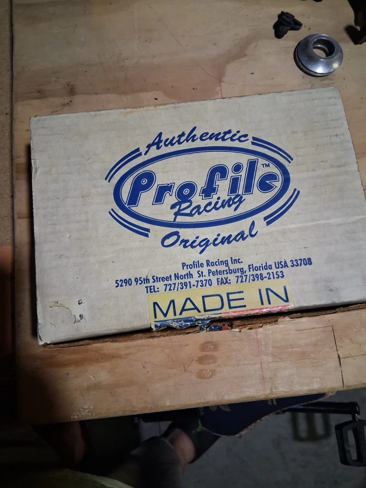 Bielas de carreras de perfil 19 mm NOS Foto 1 de 4