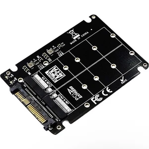 Adaptador CERRXIAN NVMe U.2 a M.2 - Llave M/B 2280-2230 - Imagen 1 de 9