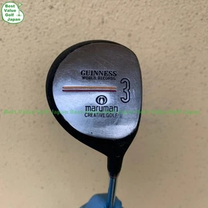 Used: Maruman Guinness 3w Driver maruman GUINNESS 3rd Original Shaft Golf #461 - Picture 1 of 12
