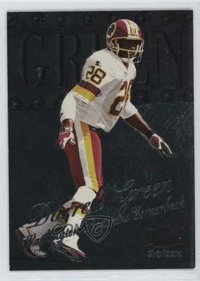 1999 Skybox Metal Universe Darrell Green #142 HOF - Image 1 of 2