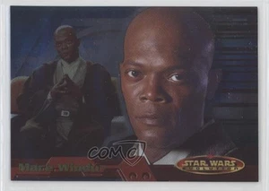 2001 Topps Star Wars: Evolution Mace Windu #46 2vh - Picture 1 of 3