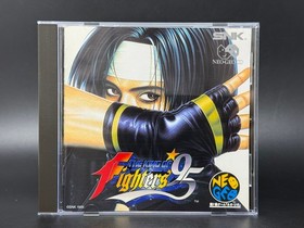 The King of Fighters '95 (SNK Neo Geo CD) *CIB - TESTED - NTSC-J IMPORT*