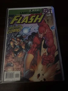 Flash 179 Joker Last Laugh Vf - Picture 1 of 6